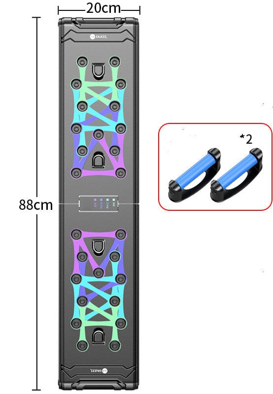 Multifunctional Bracket Men's Chest And Abdominal Muscle Training Equipment Push-up Board