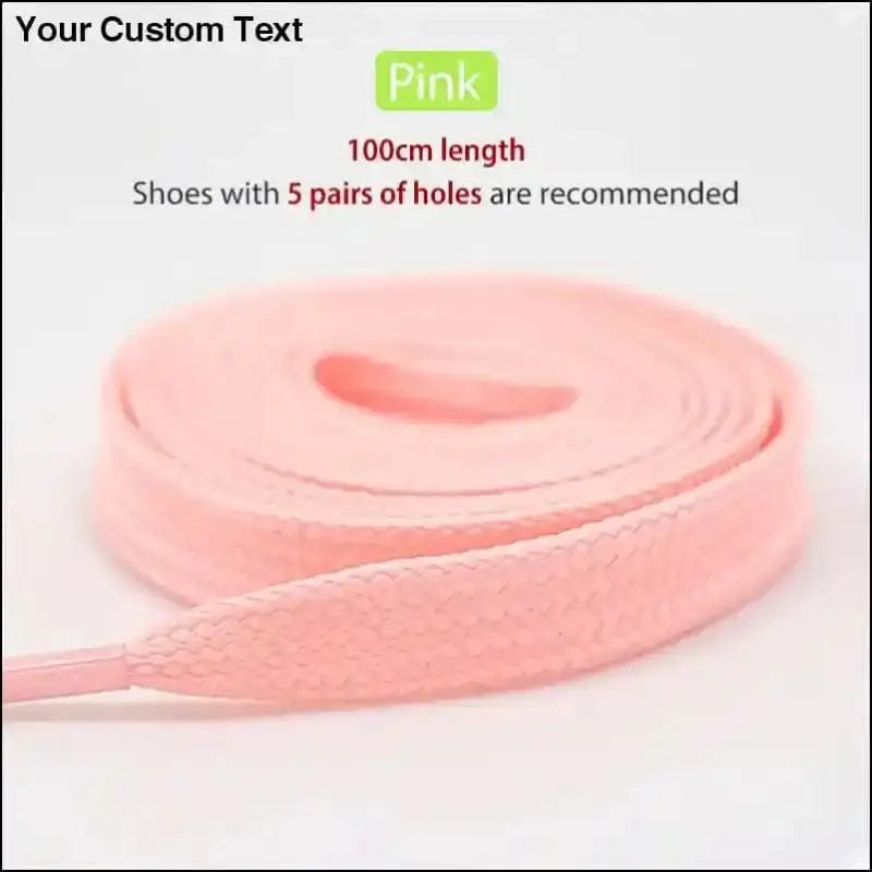 1 Pair 100CM Luminous Shoelaces Flat Sneakers Canvas Shoe