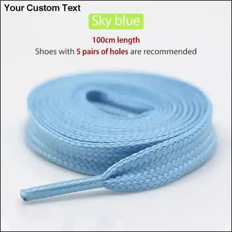 1 Pair 100CM Luminous Shoelaces Flat Sneakers Canvas Shoe