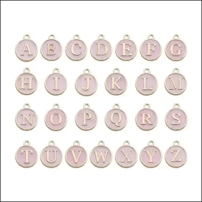 10 colors optional DIY alloy accessories 26 kinds of sets