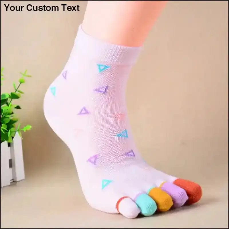 10 pairs of autumn and winter five-finger socks five toe