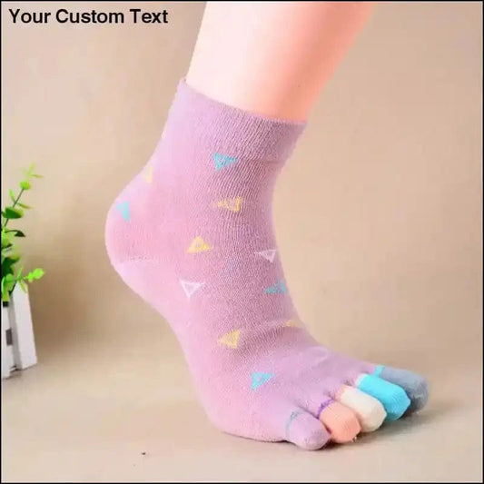 10 pairs of autumn and winter five-finger socks five toe