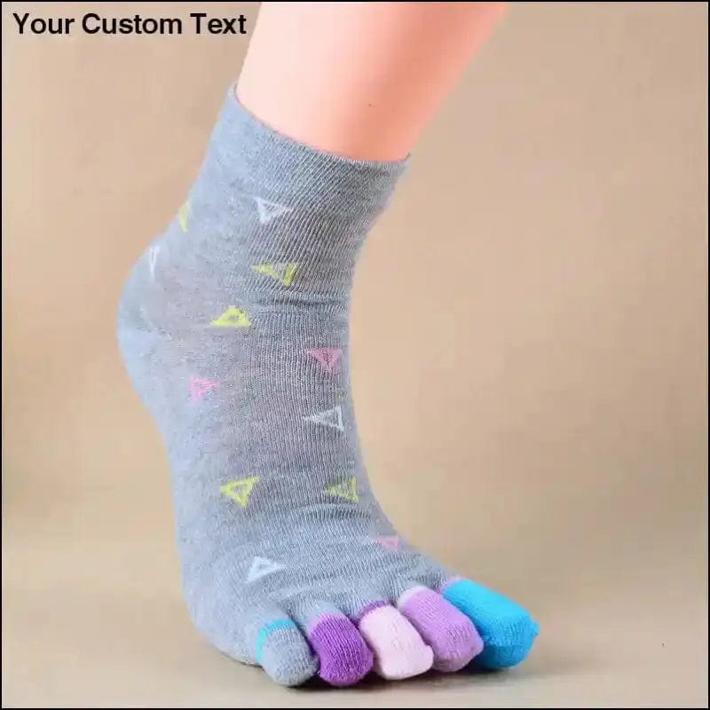 10 pairs of autumn and winter five-finger socks five toe