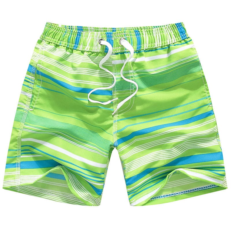 Children's beach pants, big children's seaside vacation waterproof leisure swimming trunks, shorts, children's clothing, five-point pants, shorts, hot springs