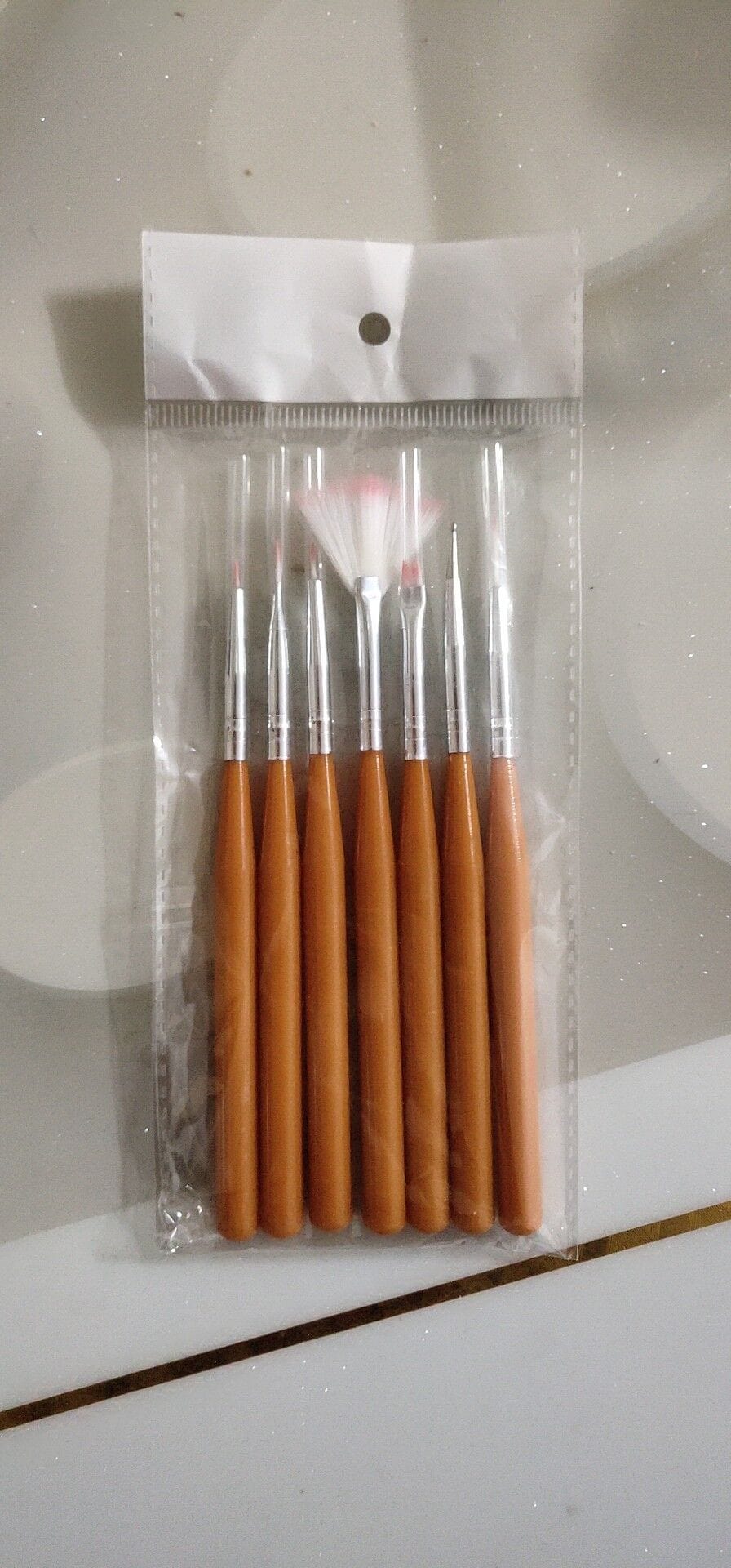 Manufacturers supply 7 round sticks nail poles set painted pen drawing pen painting flower pen carved pen point drill