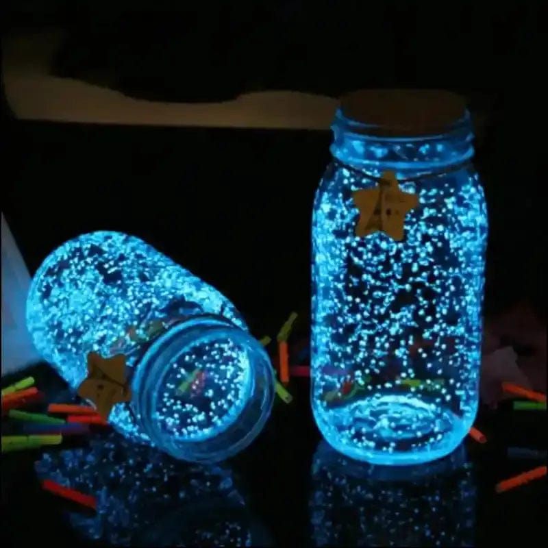 10g Party DIY Fluorescent Super luminous Particles Glow