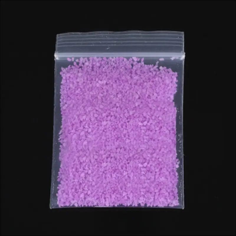 10g Party DIY Fluorescent Super luminous Particles Glow