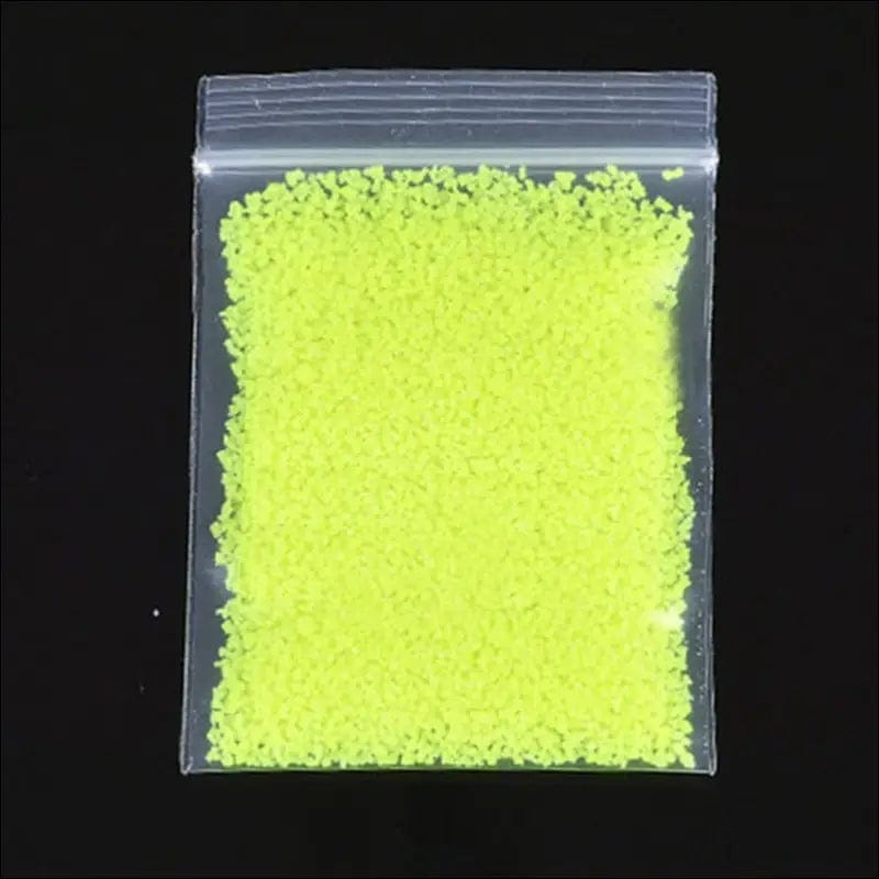 10g Party DIY Fluorescent Super luminous Particles Glow