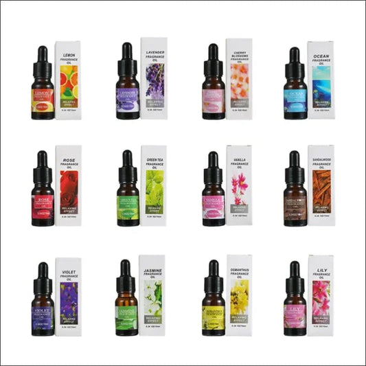 10ML/Bottle Essential Oils for aroma diffuser air Humidifier
