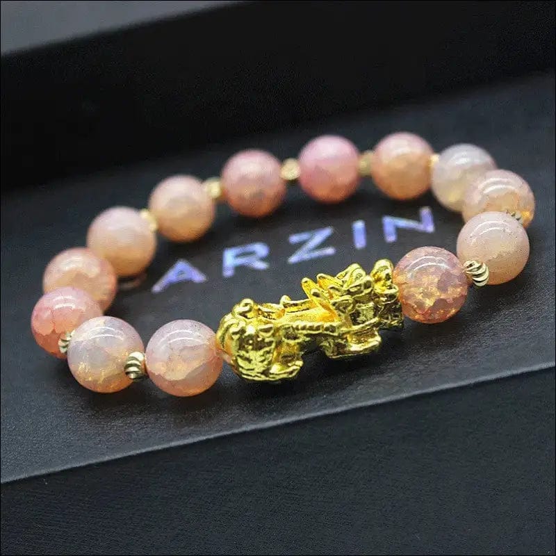 10mm crack imitation agate jade and color craftsmanship men