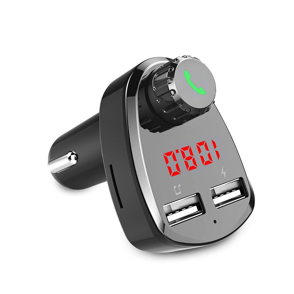 New G13 car MP3 Bluetooth player car Bluetooth hands-free FM transmitter Bluetooth car charger USB spot