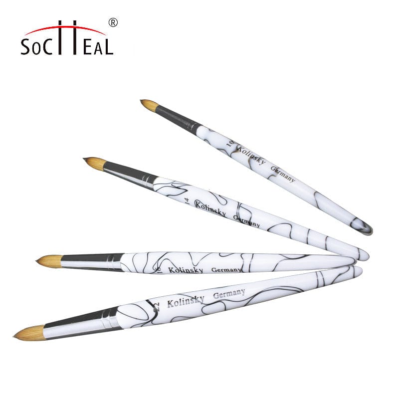 Manicure tool crystal carved nail phototherapy pen painting pulley gradient point flower pen sprinkle flower brush