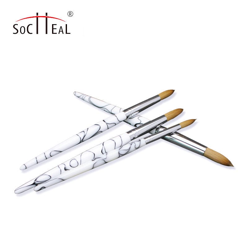 Manicure tool crystal carved nail phototherapy pen painting pulley gradient point flower pen sprinkle flower brush