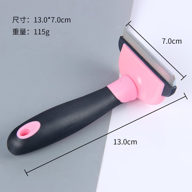 Pets hair removal comb Dog Pupping Comb Pet Comb Brush Cat Dog Open Combing Wholesale