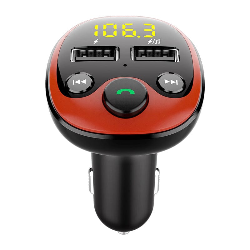 New car Bluetooth hands-free car MP3 Bluetooth player MP3 player FM transmitter private model