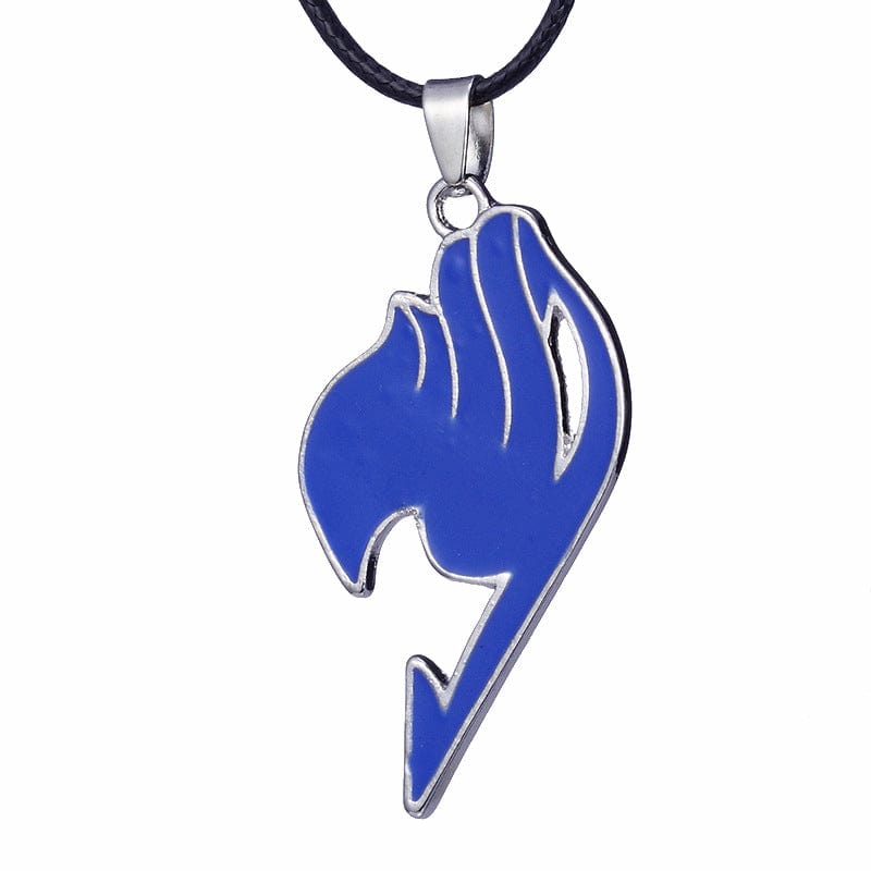 Cross-border best-selling Fairy Tail guild logo 6-color necklace Sorcerer Natsu peripheral accessories factory direct sale