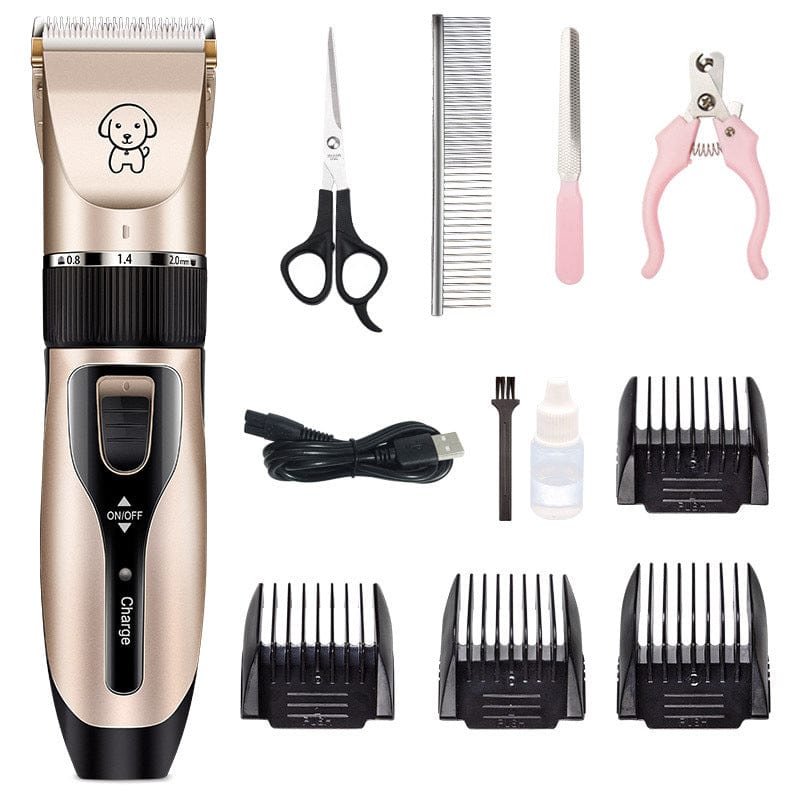 Pet shaving dog electric push Tedi cat shaved dog Mao Amazon electricity filling repair