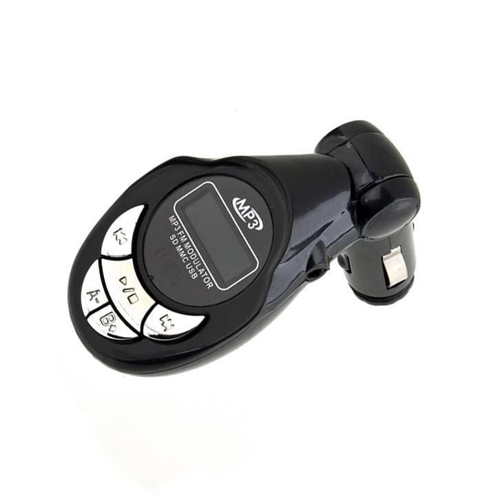 card cheap car music player car FM transmitter carmp3 with 3.5 audio cable