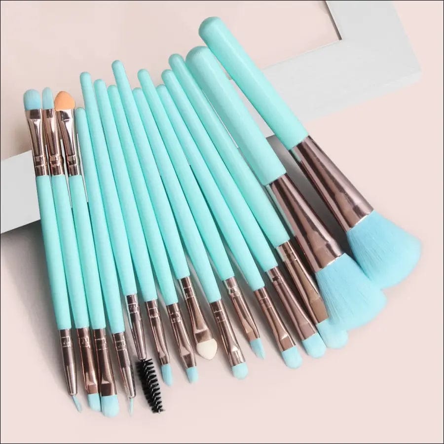 15 Pcs/set makeup brushes Eye Shadow Eyelash Eyebrow Brush