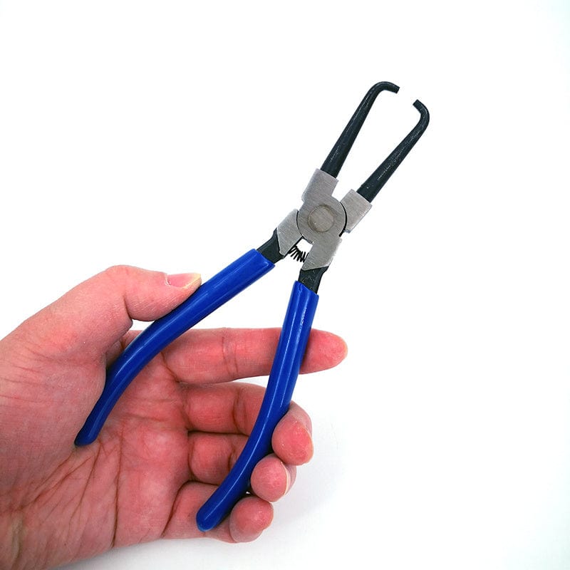1 Pc Fuel And Urea Line Disconnection Tool For Car Repair Joint Clamping Pliers Fuel Filters Hose Pipe Buckle Removal Caliper Carbon Steel