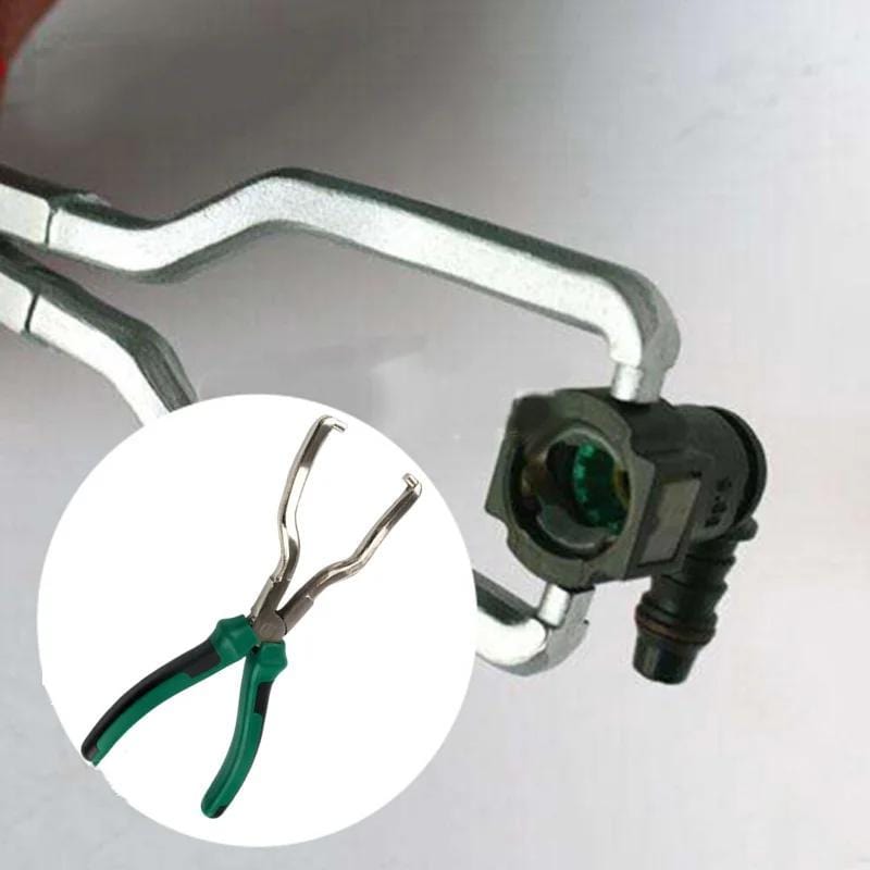 Professional Gasoline Pipe Joint Pliers Filter Caliper Oil Tubing Connector Disassembly Tools Quick Removal Pliers Clamp Repair