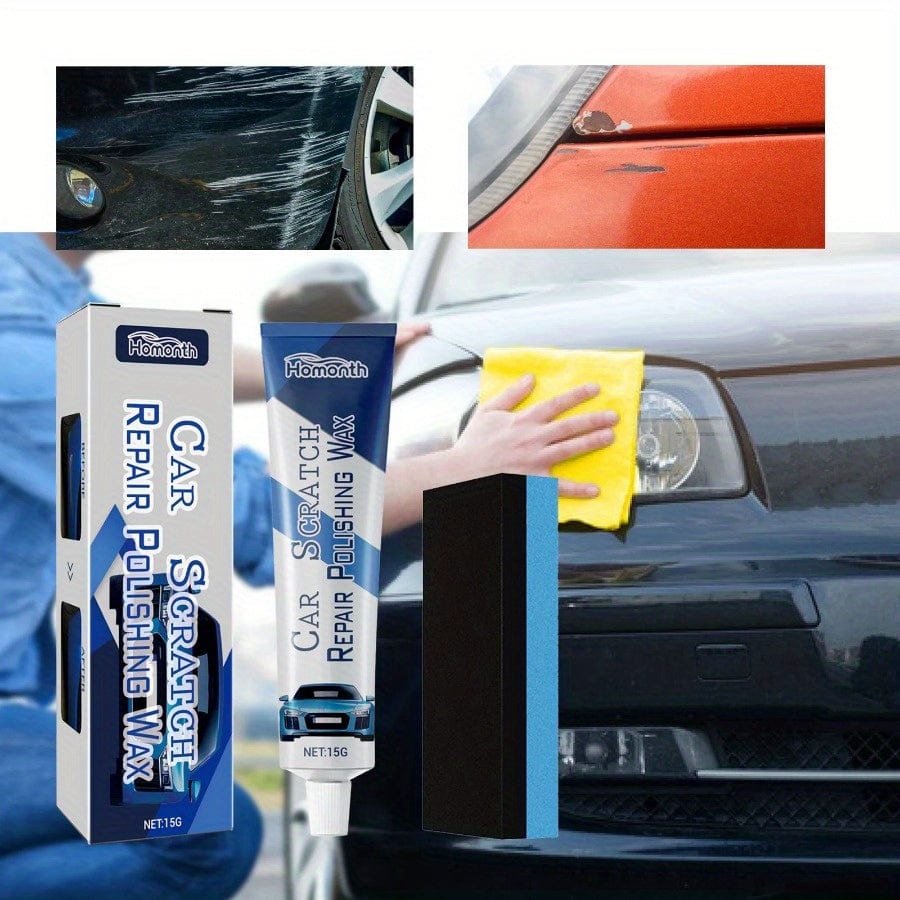 Car Scratch Remover Paint Care Tool Auto Swirl Remover Scratch Repair Polishing Grinding Compound Anti Scratch Wax Car Scratch Repair Polishing Wax