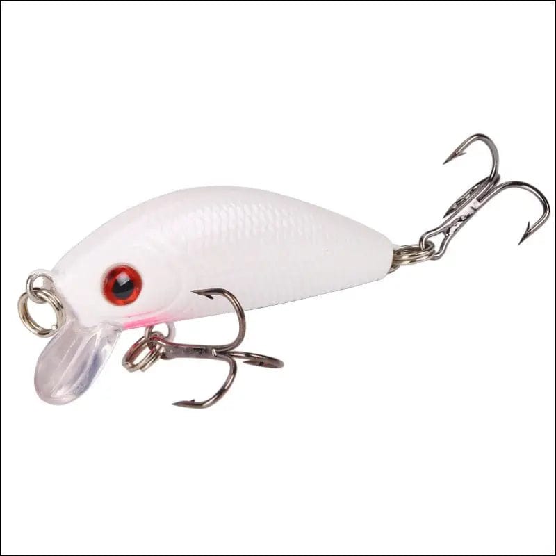 1PCS Minnow Fishing Lure 50mm4.2g Topwater Hard Bait Wobbler