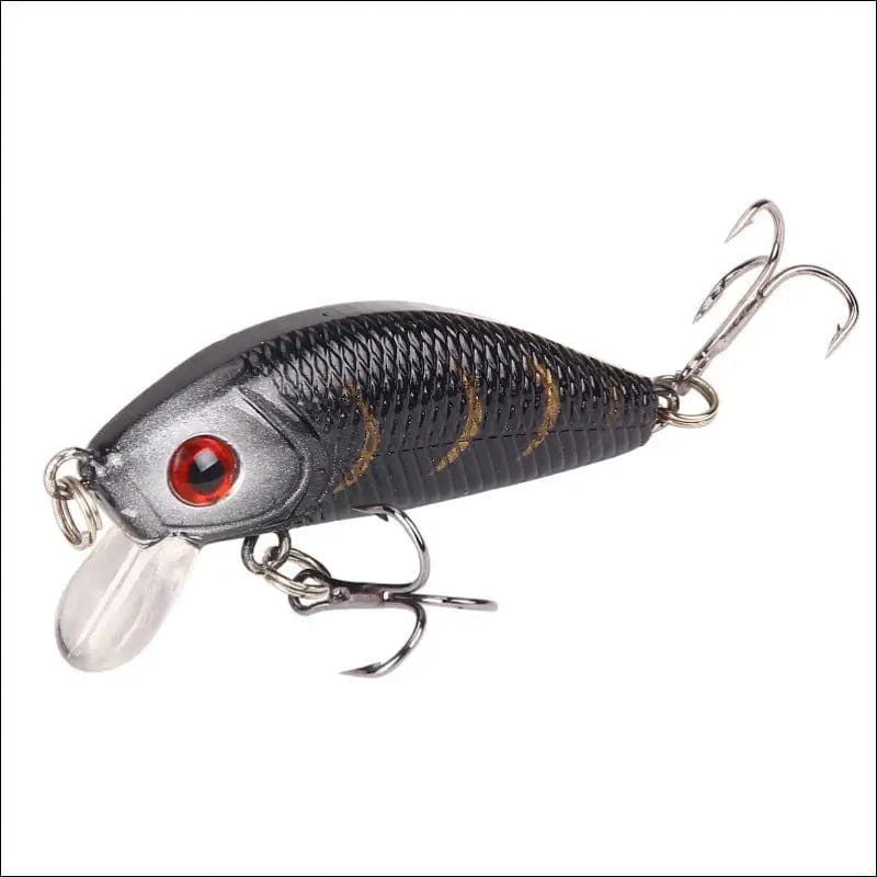 1PCS Minnow Fishing Lure 50mm4.2g Topwater Hard Bait Wobbler