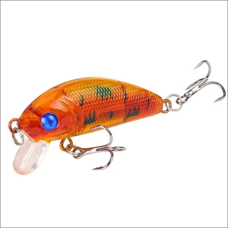 1PCS Minnow Fishing Lure 50mm4.2g Topwater Hard Bait Wobbler