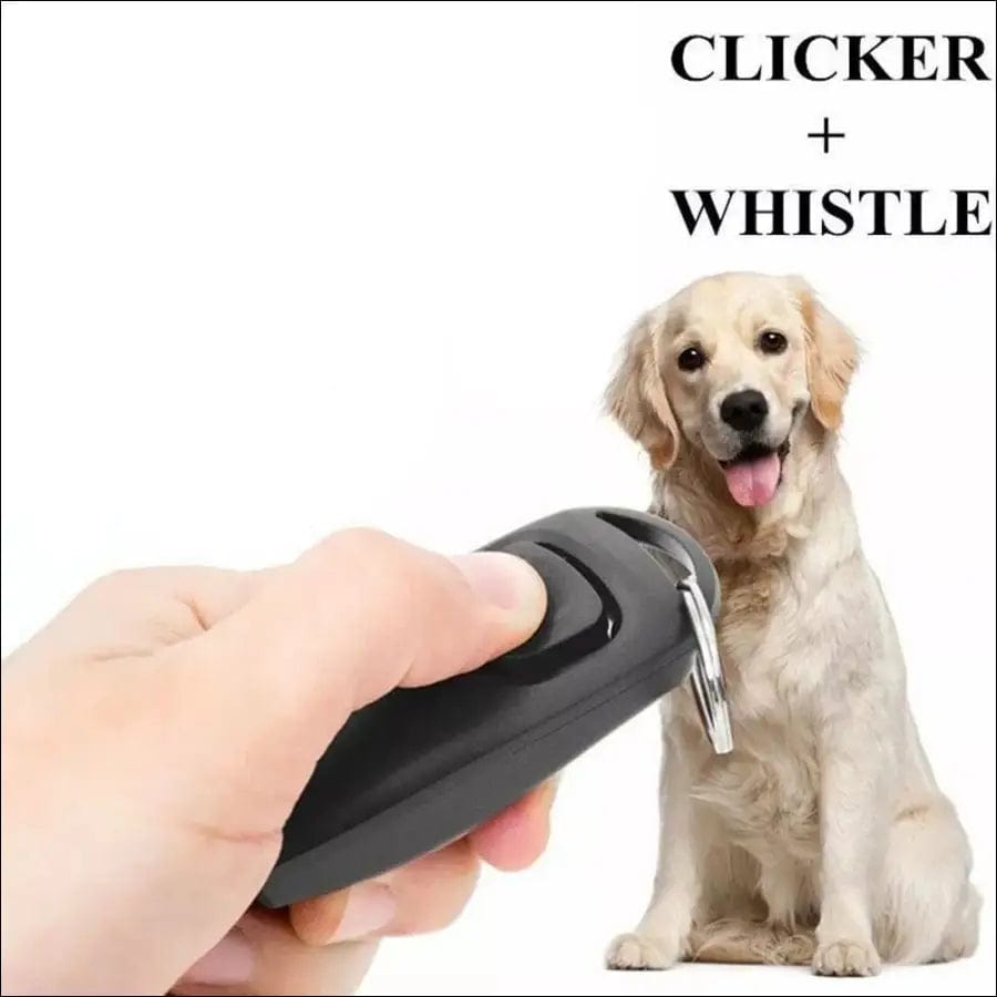 2-in-1 Pet Training Whistle - 39885276-white BROKER SHOP BUY