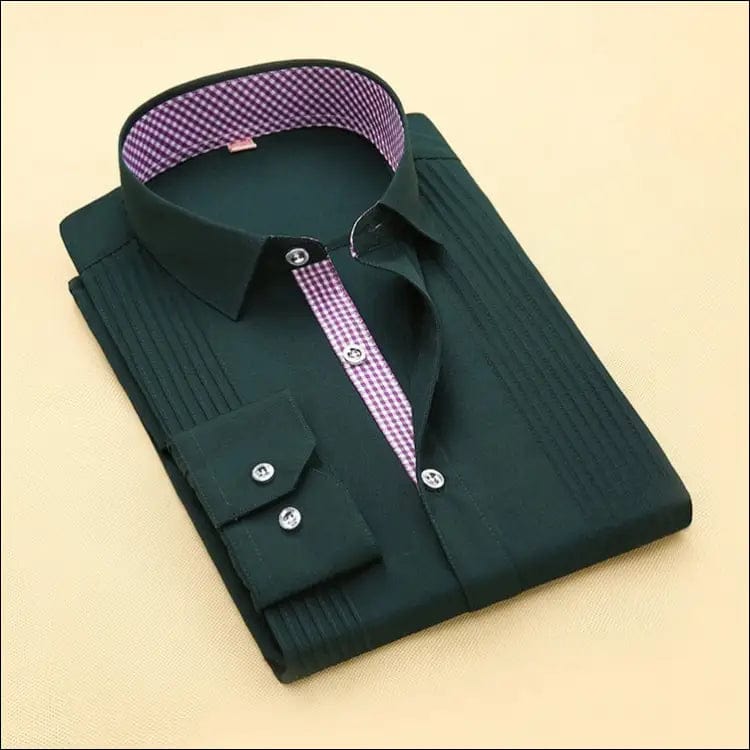 2016 Spring New Arrival Men Dress Shirts High Quality Male