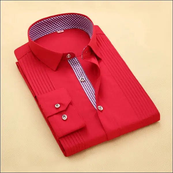 2016 Spring New Arrival Men Dress Shirts High Quality Male