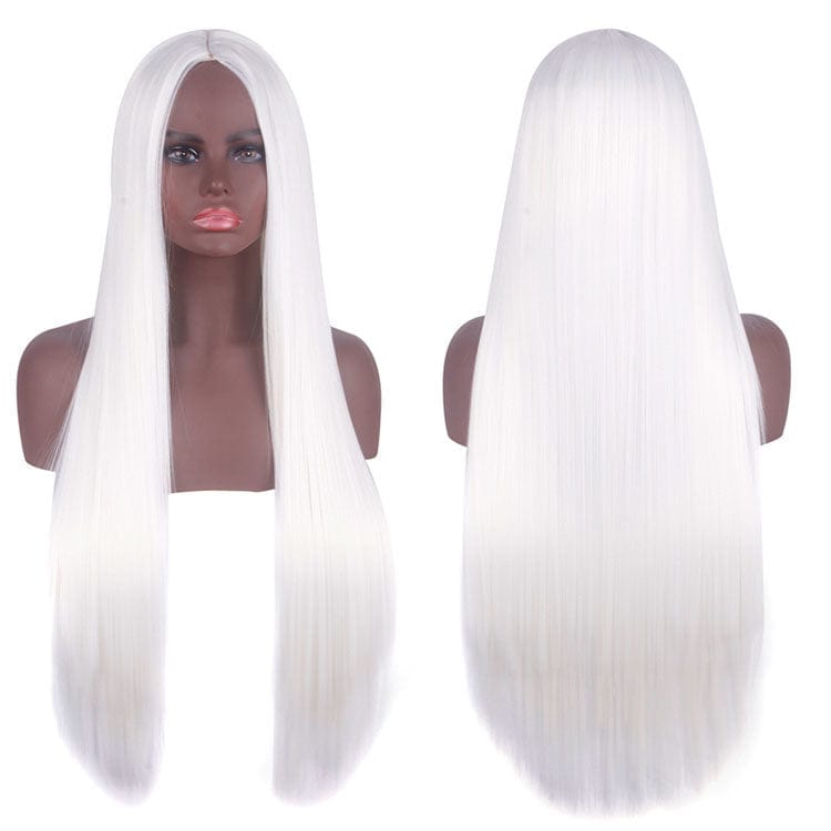 Main Shengda COSPLAY wig multi-purpose branch skin black long straight hair 80cm anime wig manufacturer wholesale