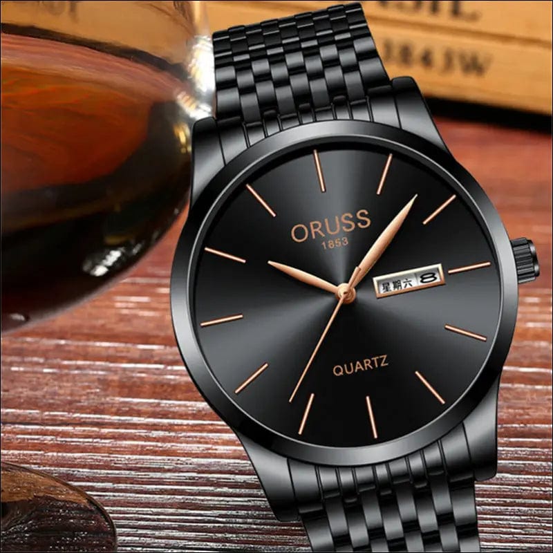2019 new men’s watch thin section student waterproof fashion