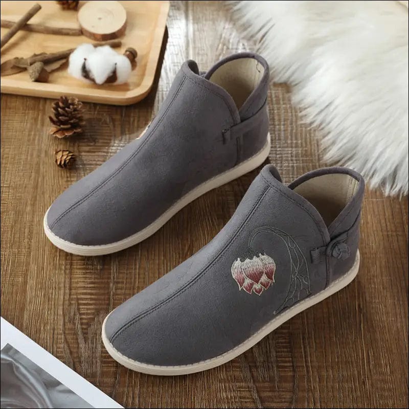 2020 autumn and winter new old Beijing cloth shoes women’s