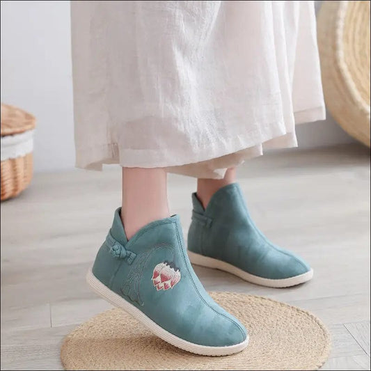 2020 autumn and winter new old Beijing cloth shoes women’s