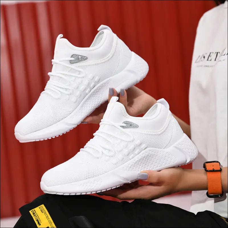 2020 autumn and winter trend coconut reflective casual shoes