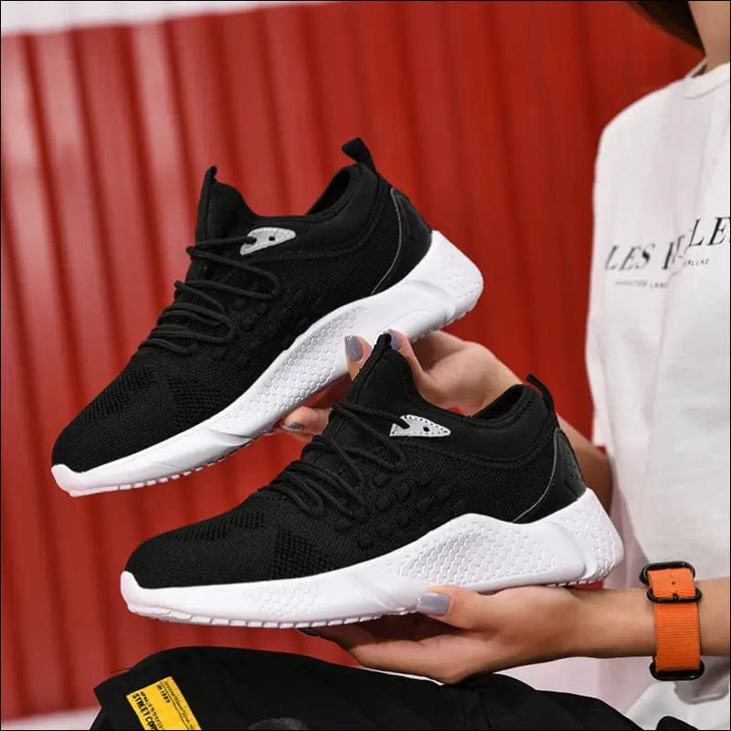 2020 autumn and winter trend coconut reflective casual shoes