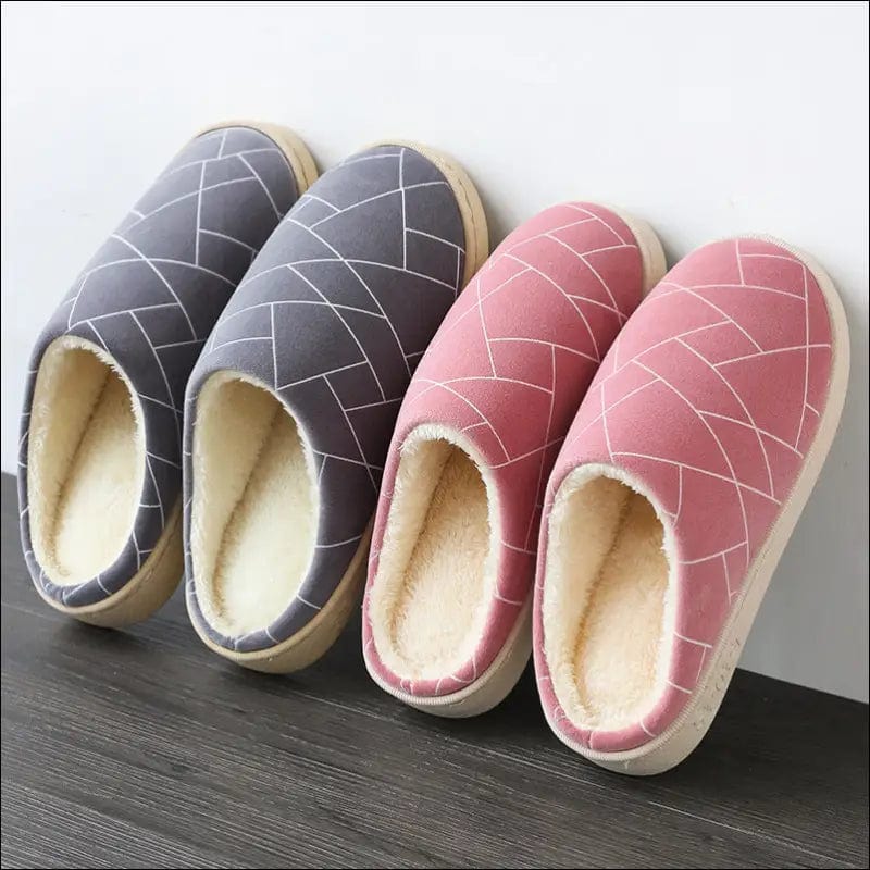 2020 cotton slippers women’s thick bottom winter cute home