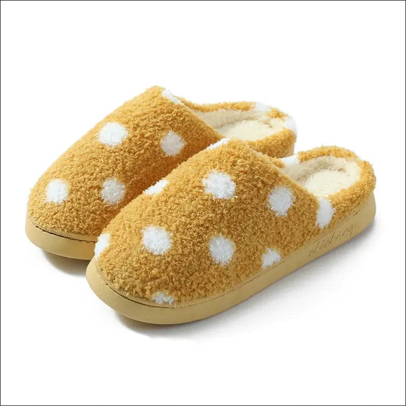 2020 cotton slippers women’s thick bottom winter cute home