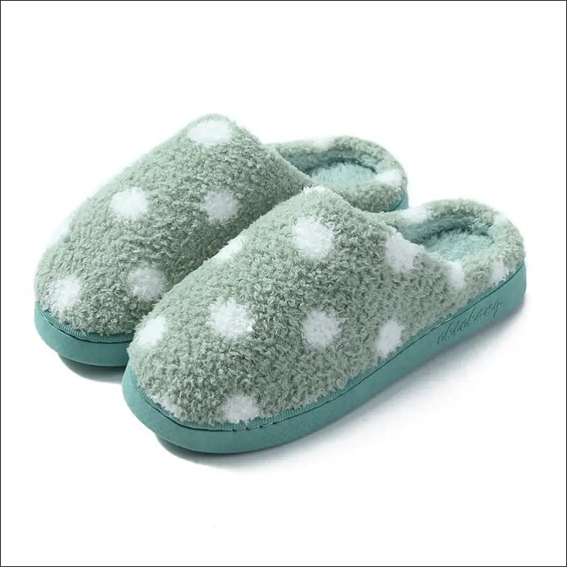 2020 cotton slippers women’s thick bottom winter cute home