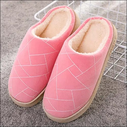 2020 cotton slippers women’s thick bottom winter cute home