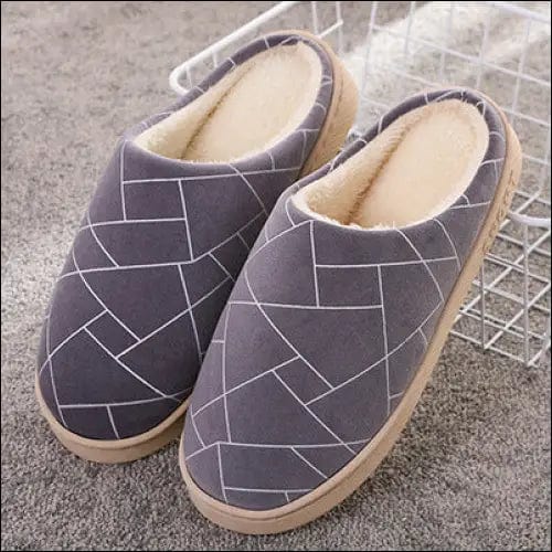 2020 cotton slippers women’s thick bottom winter cute home