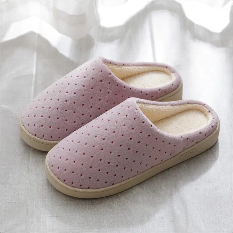 2020 cotton slippers women’s thick bottom winter cute home