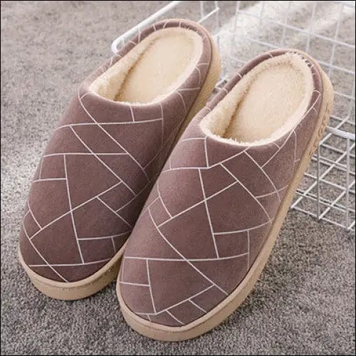 2020 cotton slippers women’s thick bottom winter cute home