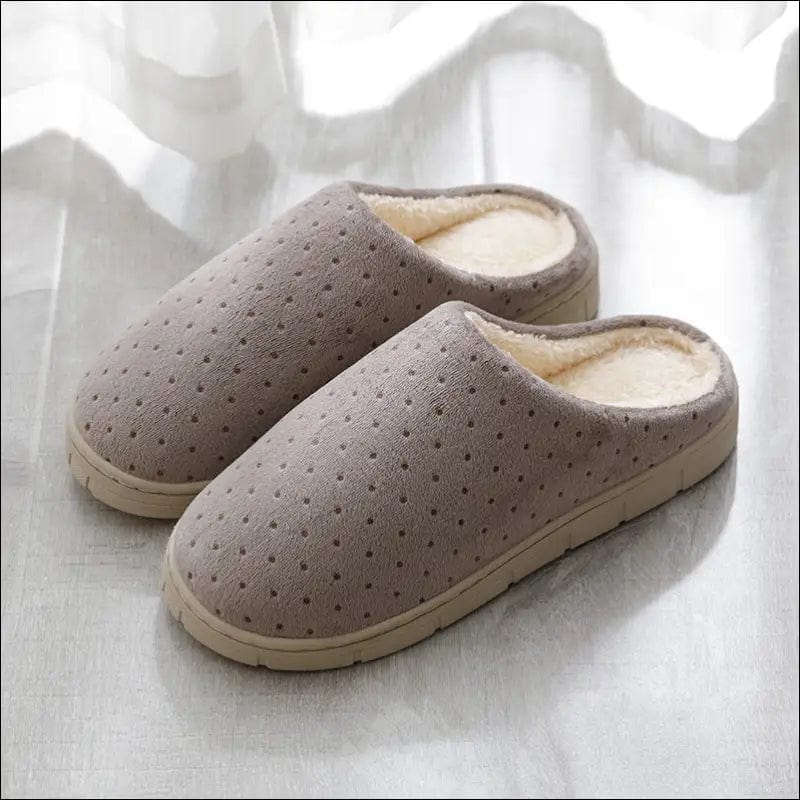 2020 cotton slippers women’s thick bottom winter cute home