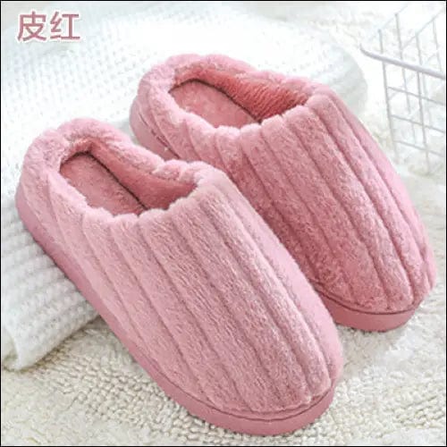 2020 cotton slippers women’s thick bottom winter cute home