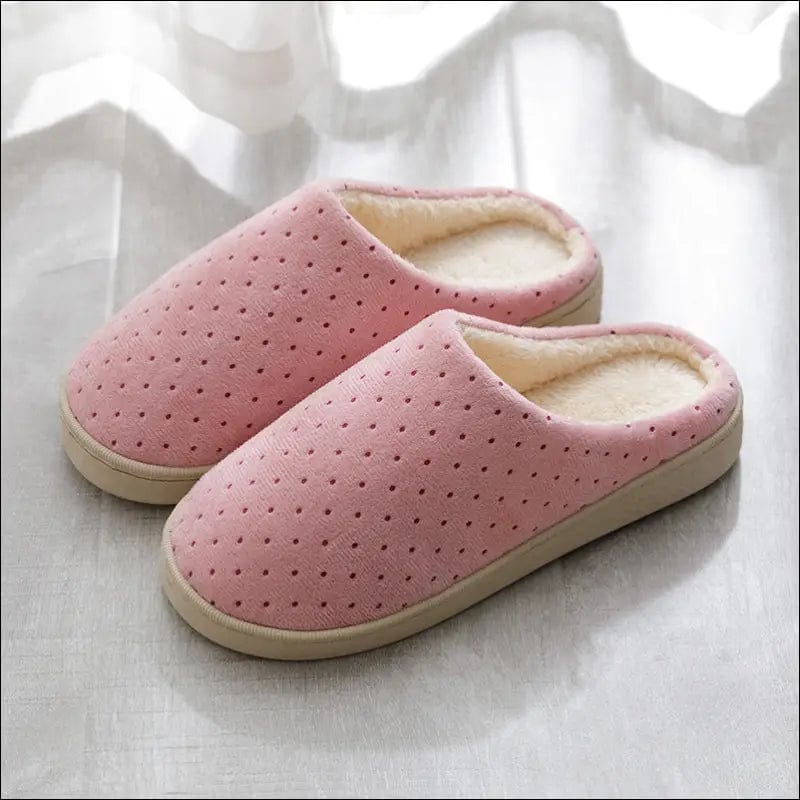 2020 cotton slippers women’s thick bottom winter cute home