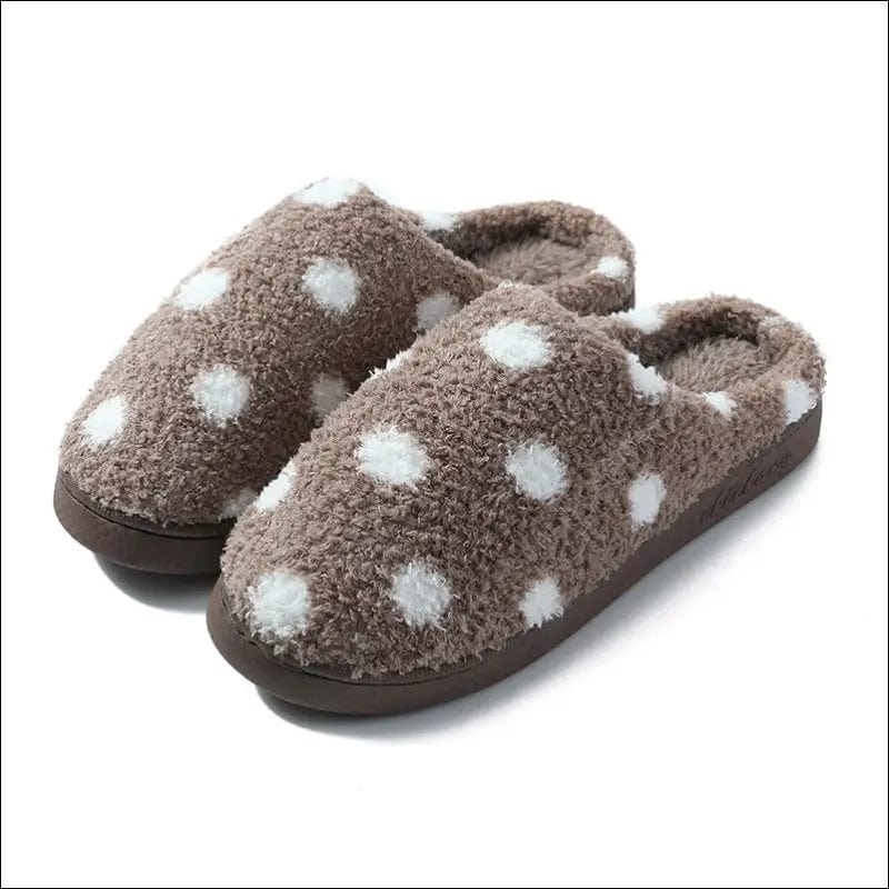 2020 cotton slippers women’s thick bottom winter cute home