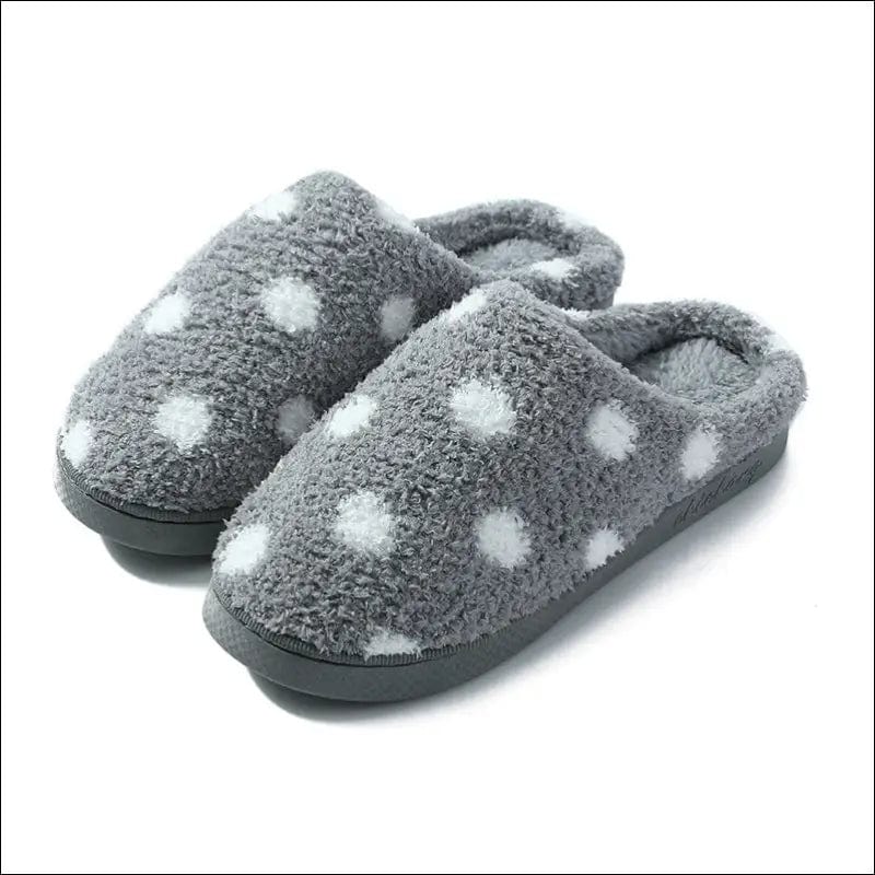 2020 cotton slippers women’s thick bottom winter cute home